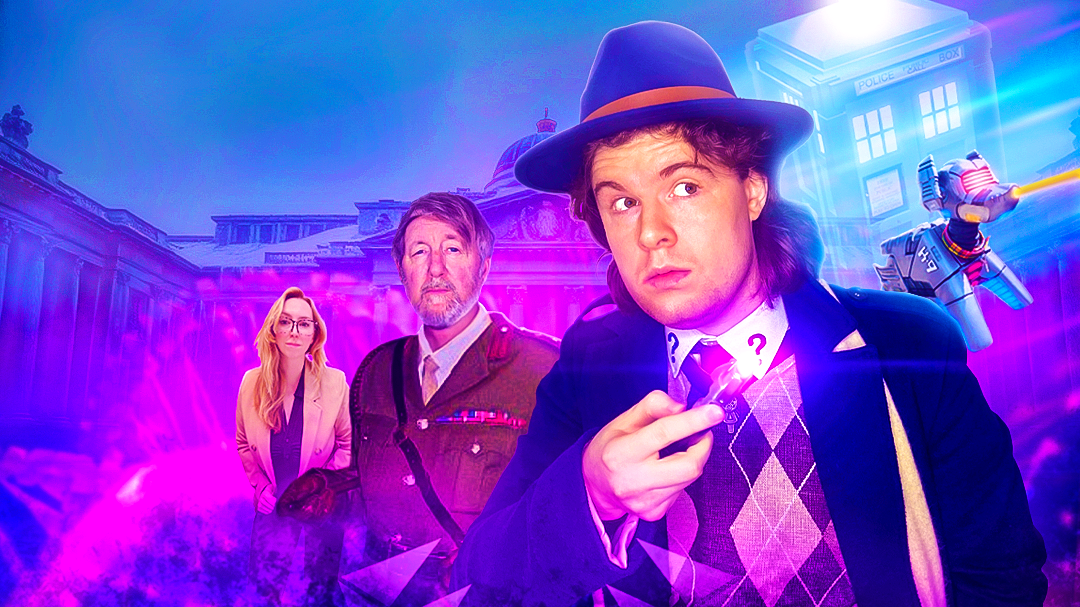 DOCTOR WHO: UNDONE ONE: RED SKIES DAWNING - Episode Two - The Extinction Factor.