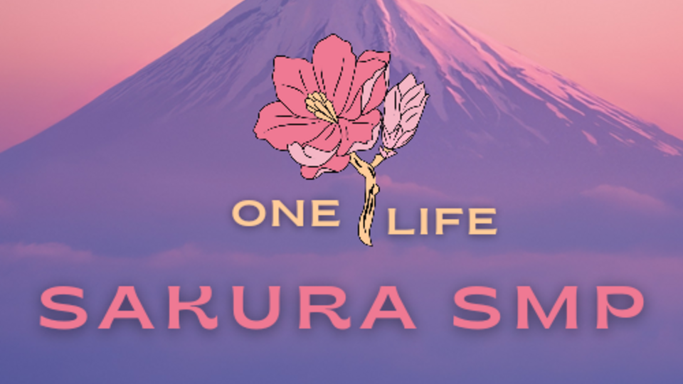 Join SakuraSMP - Minecraft Modded One-Life SMP Server for Content Creators!