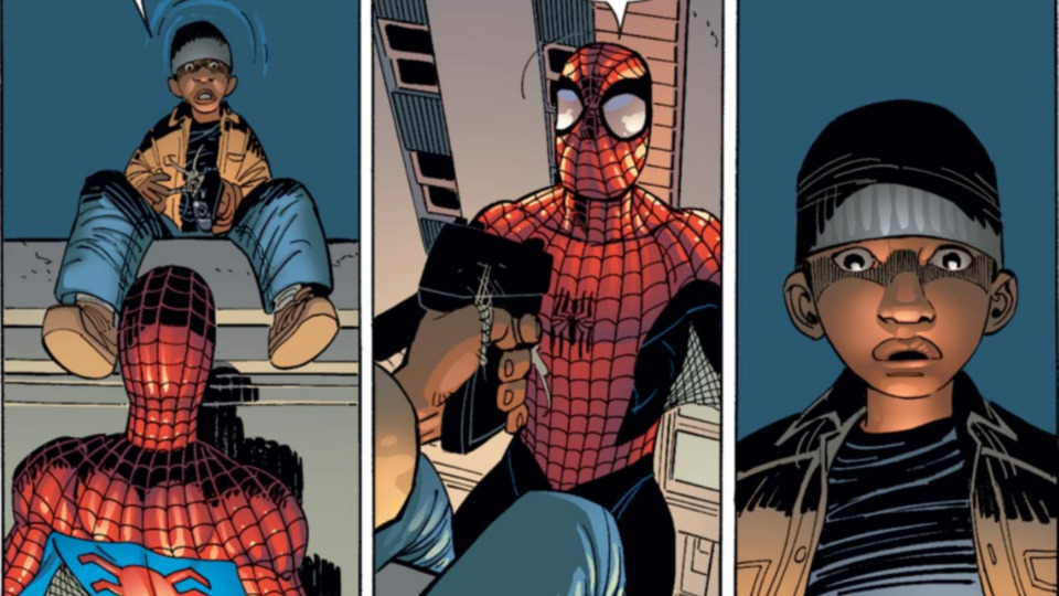 Why we LOVE Spiderman...