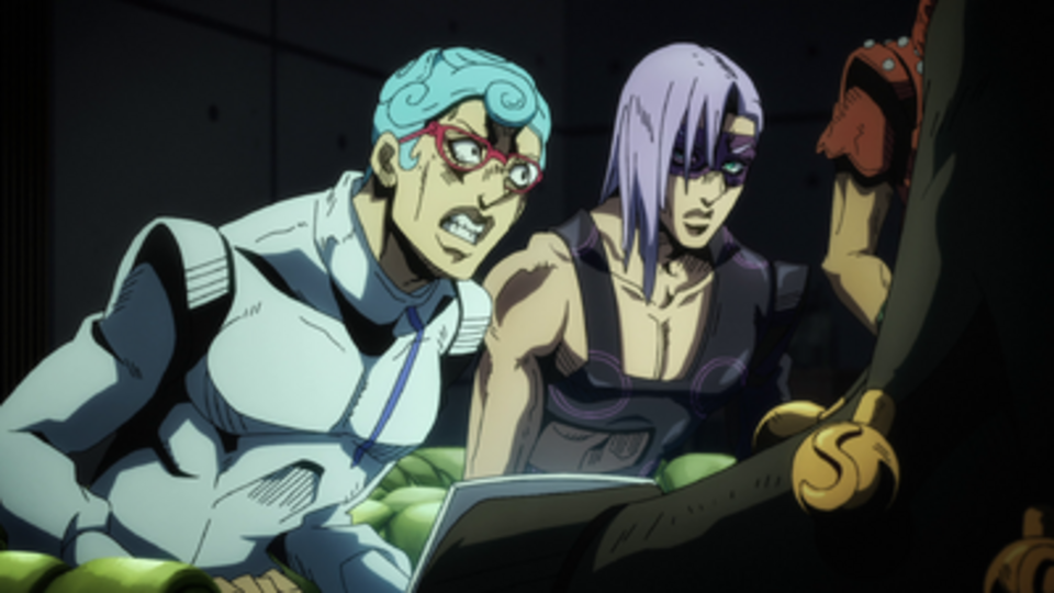 JoJo's Bizarre Adventure skit