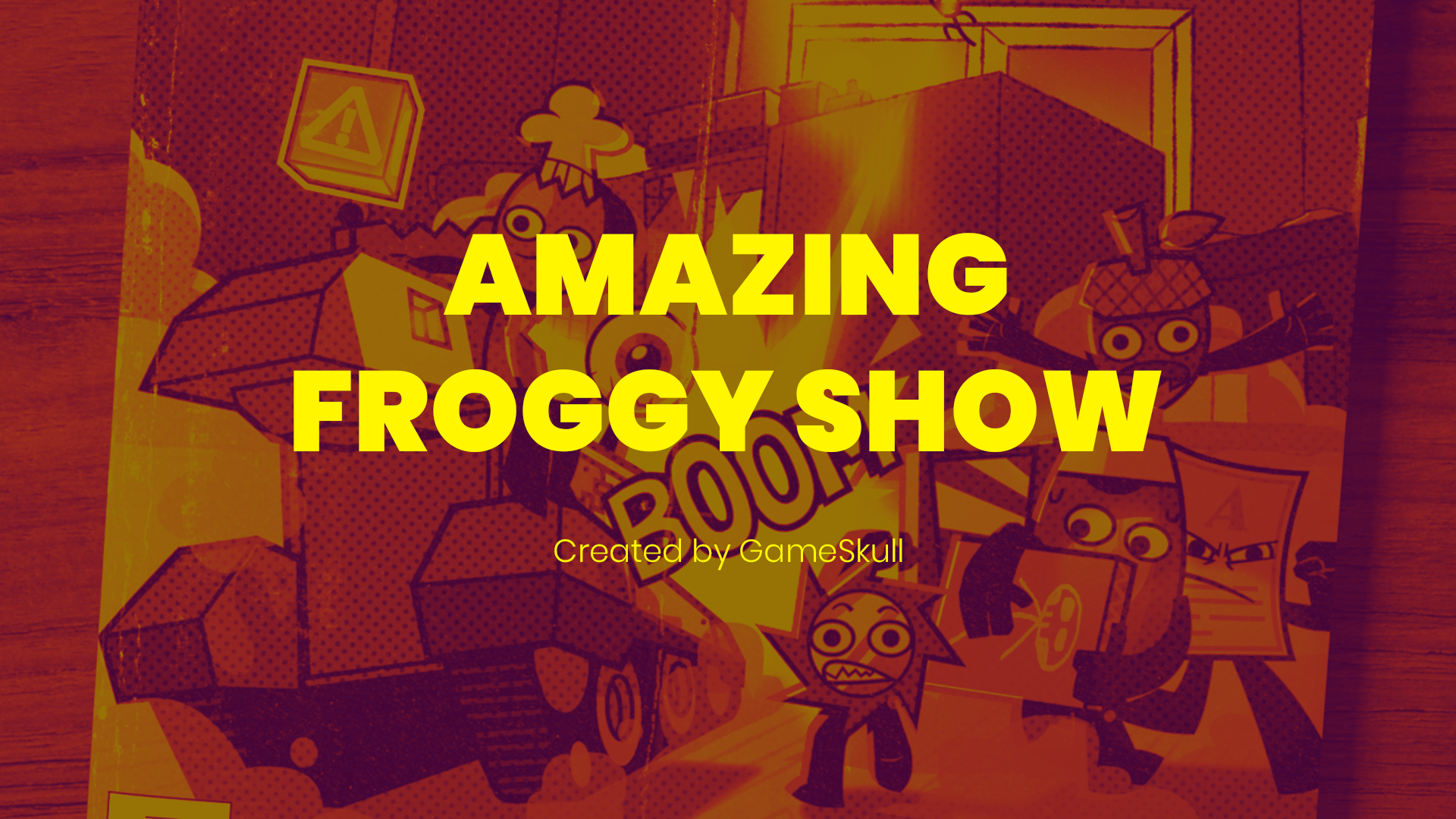Amazing Froggy Show (Animated Webseries)