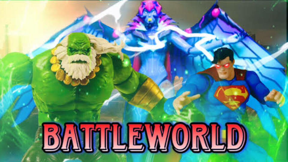 Superman vs Hulk: Battleworld: A Stop Motion Fan Film