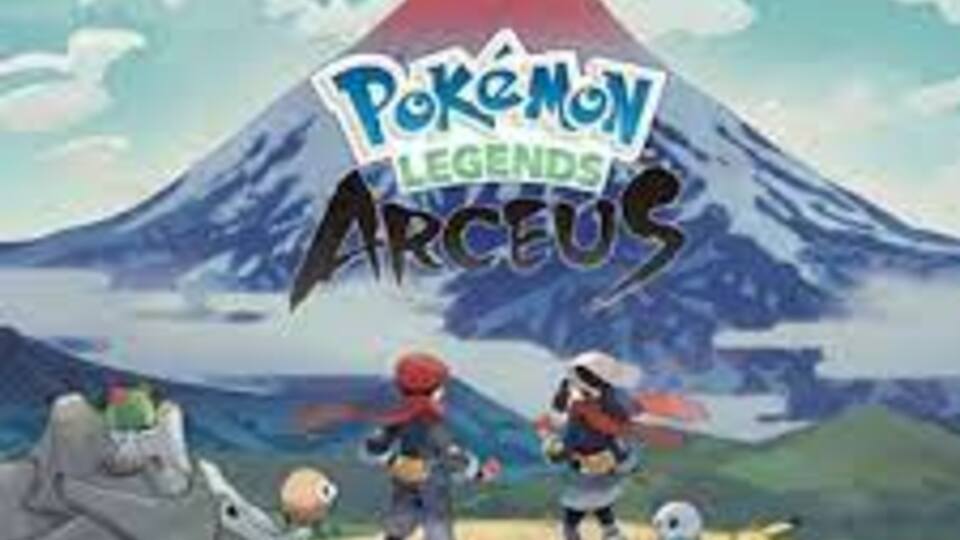 Pokemon Legends Arceus Playthrough