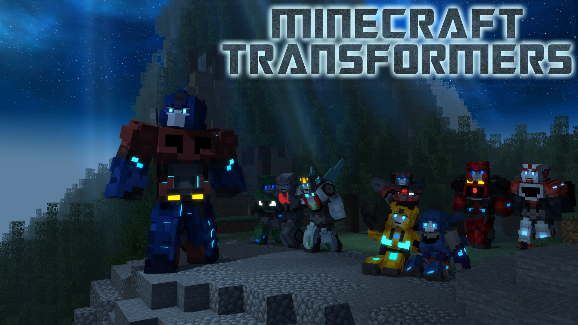 Minecraft Transformers