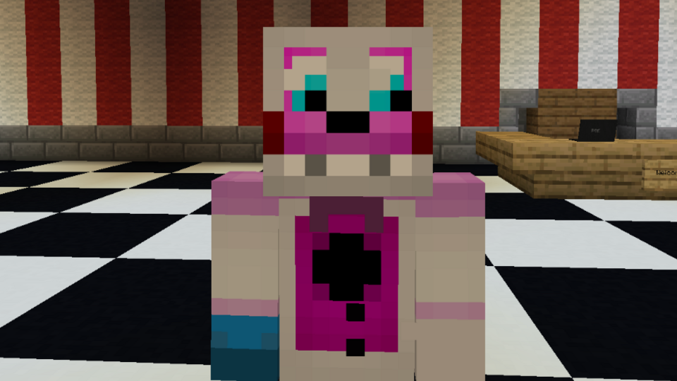 Minecraft fnaf SL Minecraft Bedrock Rp Series