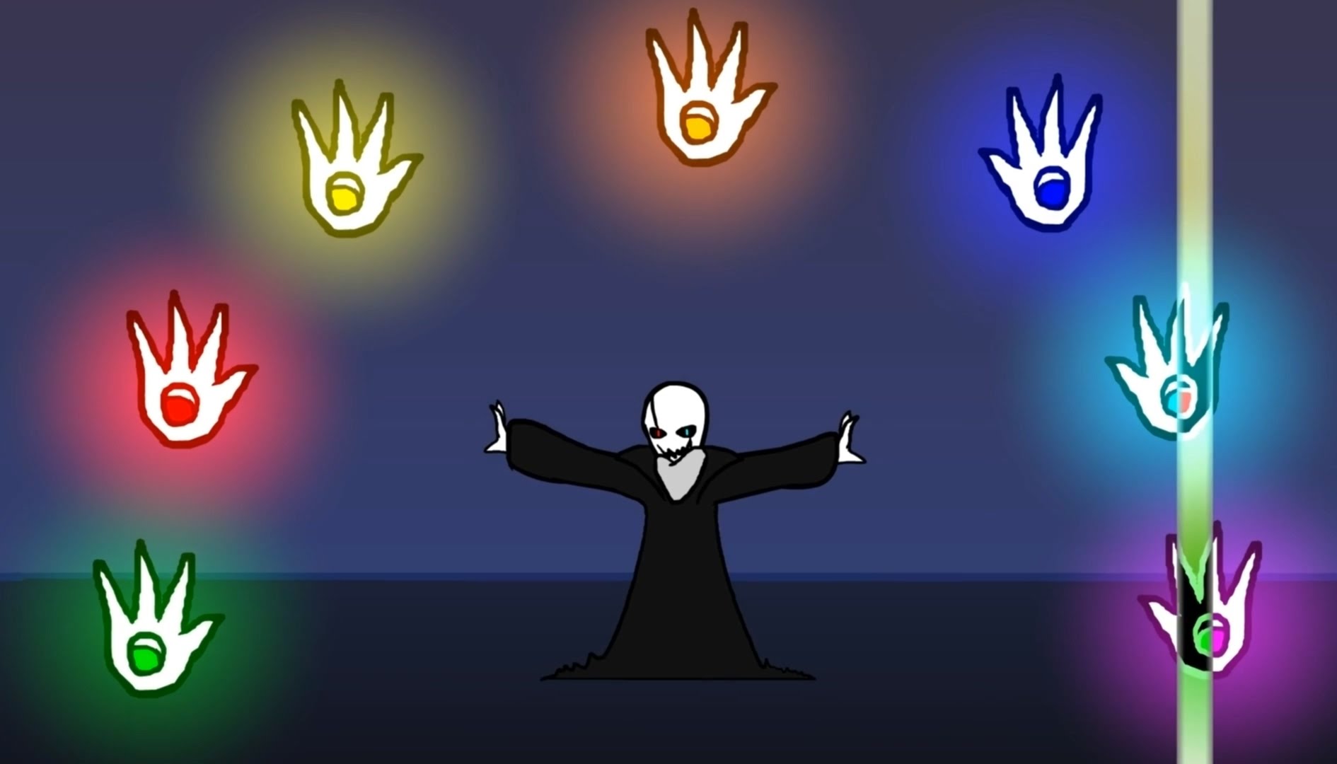 Glitchtale Gaster needed! (ANIMATION BY CAMILA CUEVES)