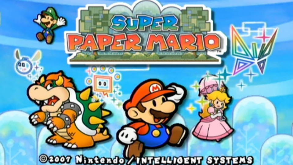Super Paper Mario Voice Over Casting