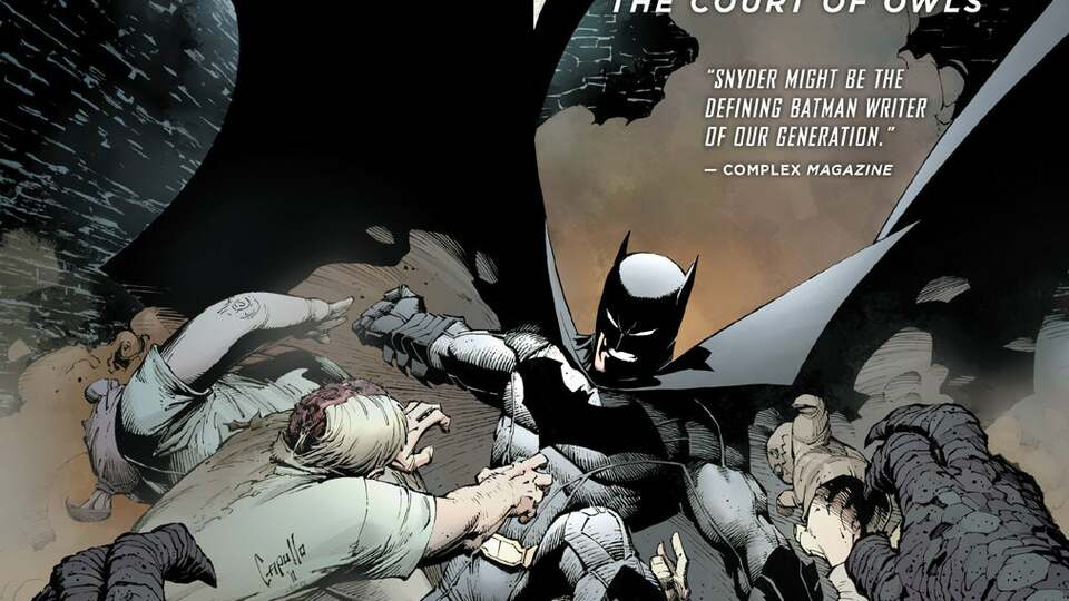 Batman: Court of Owls Comic Dub 2