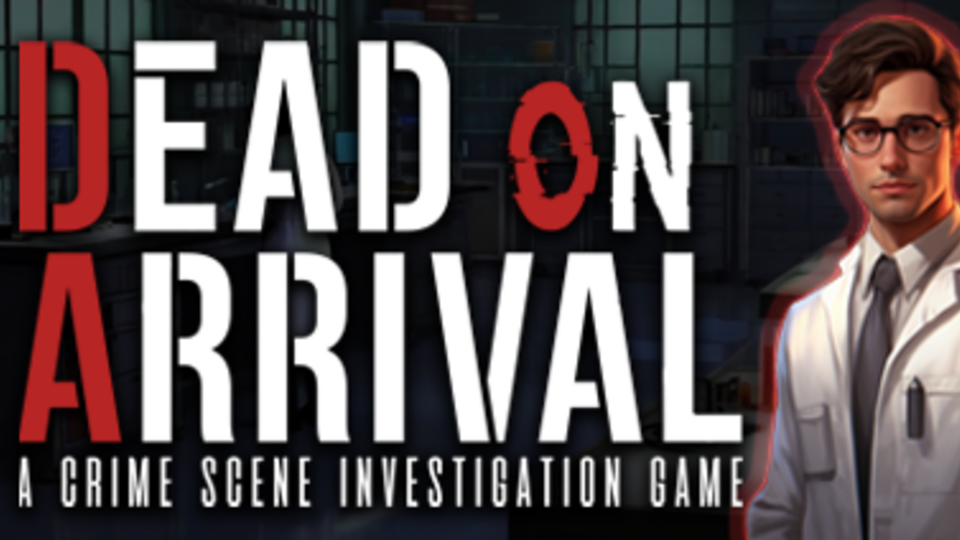 Dead on Arrival Scientist NPC #1