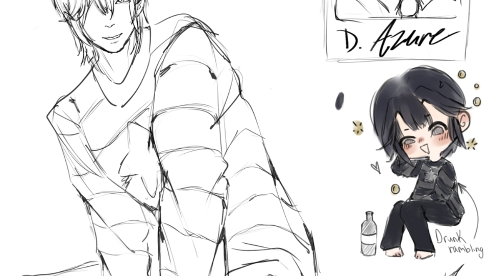 Character biography voice samples