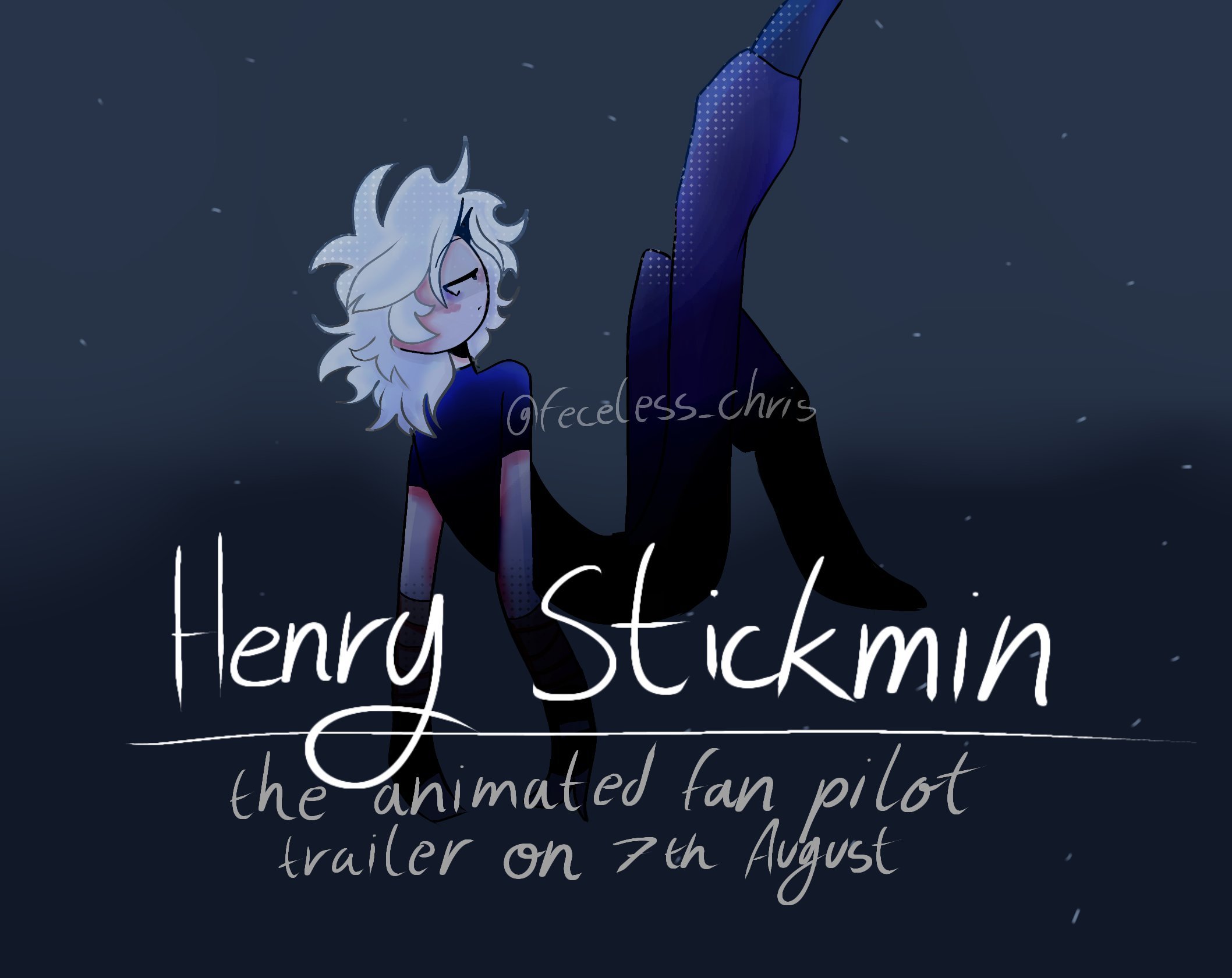 Henry Stickmin Fan pilot re-casting