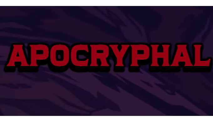 Apocryphal: Animated Pilot