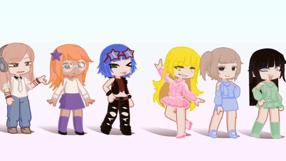 The Velvets: Gacha Life Movie