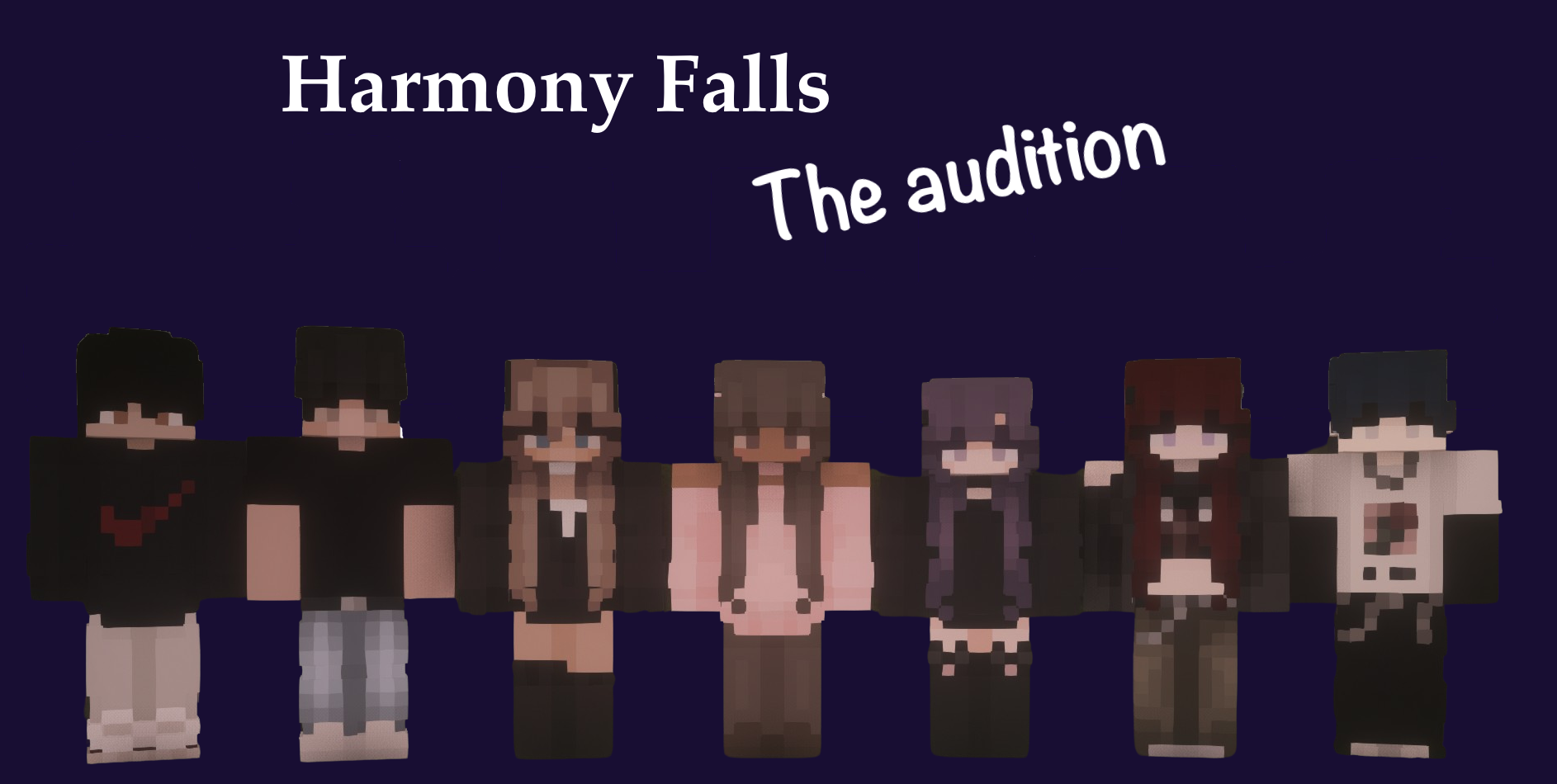 - Harmony falls - Minecraft roleplay