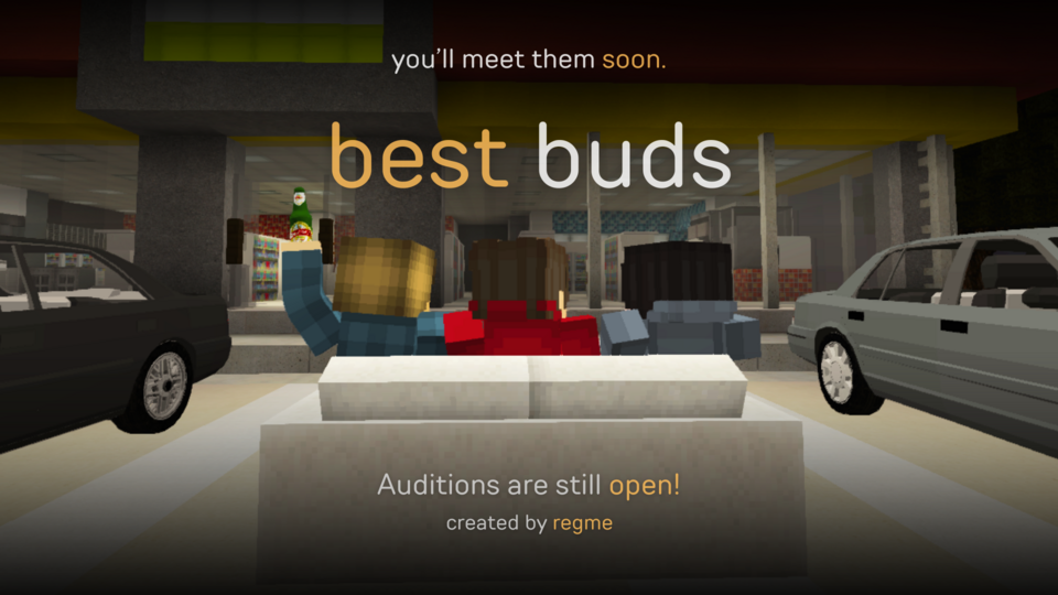 Best Buds (Minecraft Series) [Voiceover Casting]