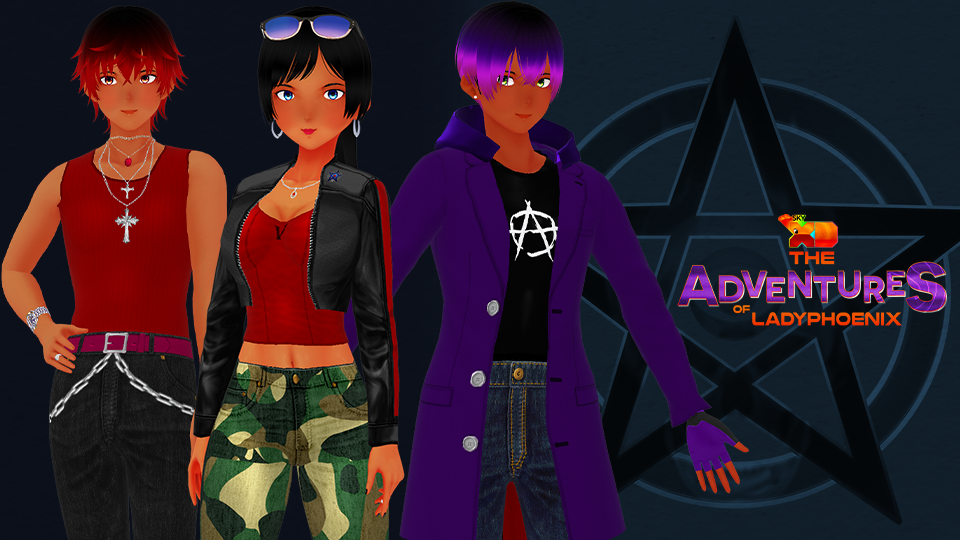 Coyote (No Cultural Background [Devil Humanoid] / Age: 23) [The Wild Card of the Paranormals and Child of the Devil [He/Him]