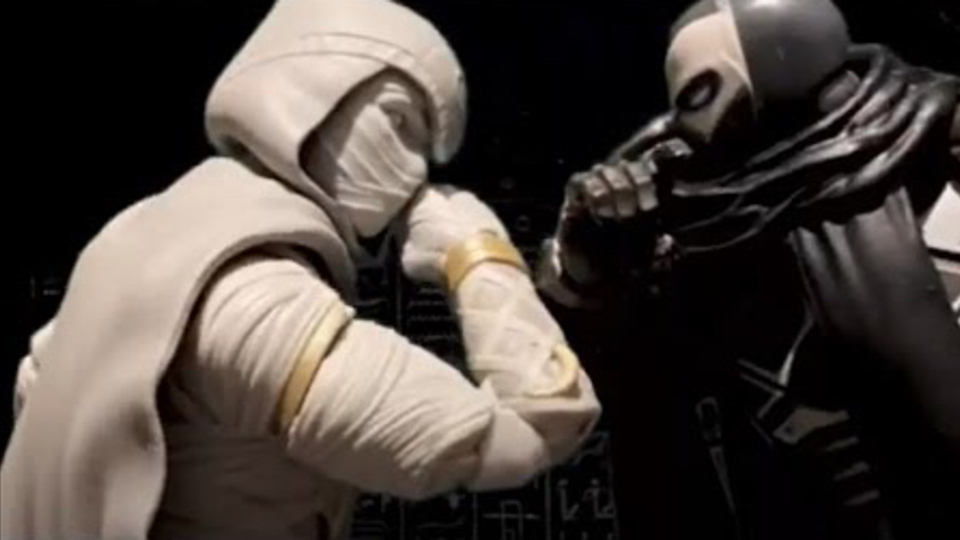 Moon knight stop motion series (re-cast)