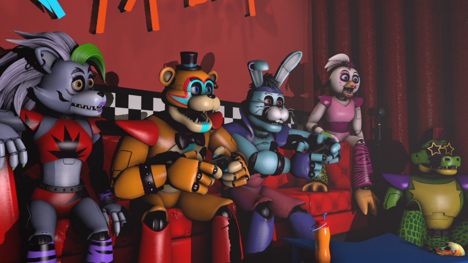 FNAF: SB GAMING CHANNEL (name W.I.P.)