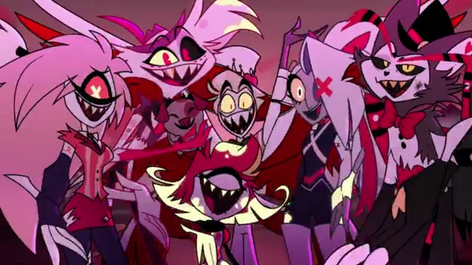 "The Show Must Go On!" | HAZBIN HOTEL COVER