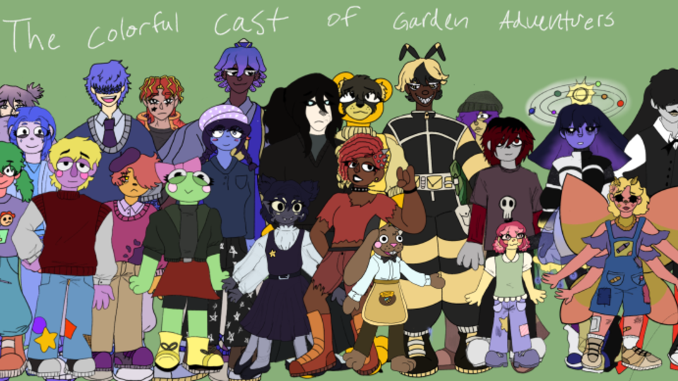 Garden adventures Arg!