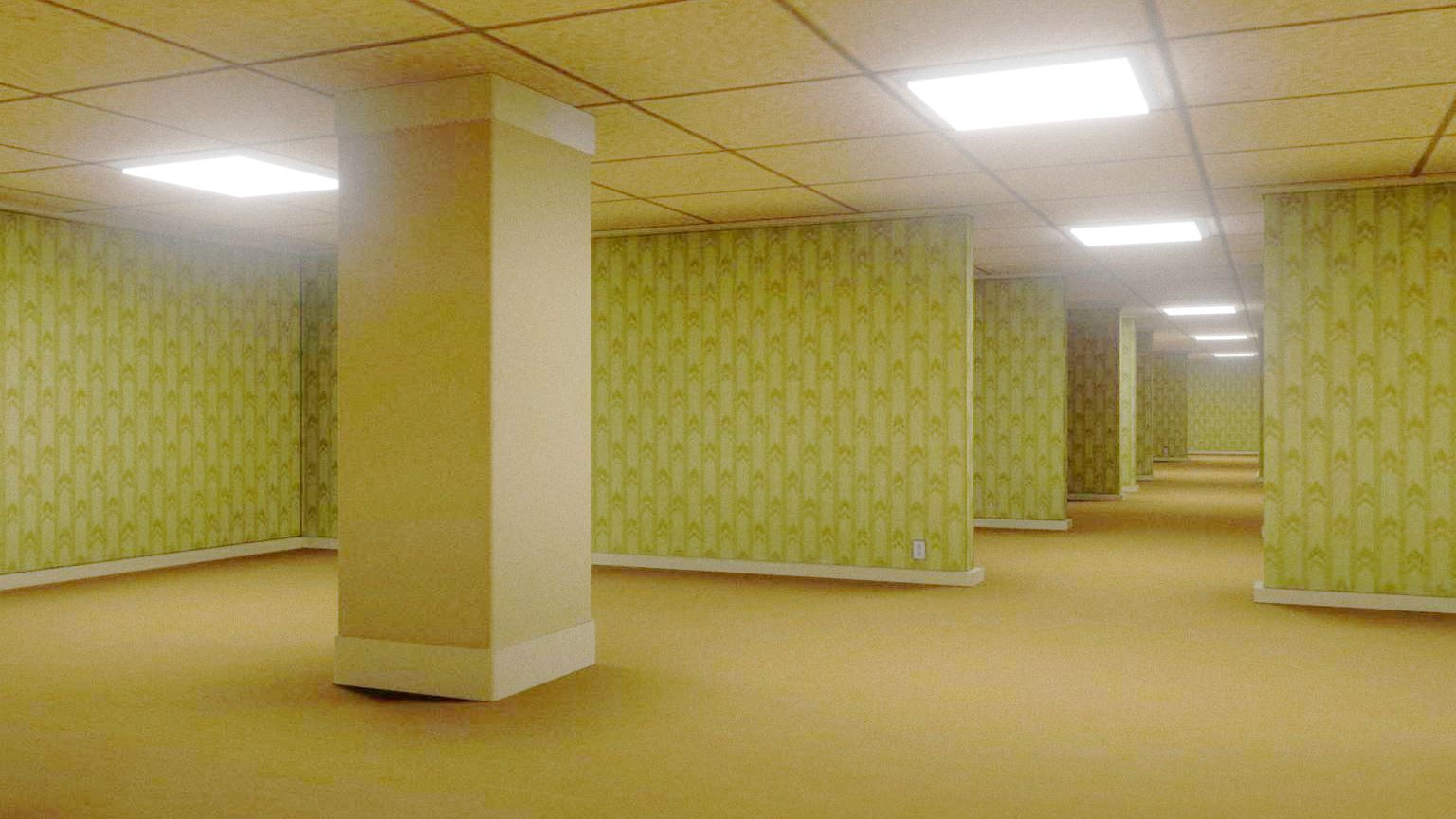 Unnamed Backrooms Series Pilot