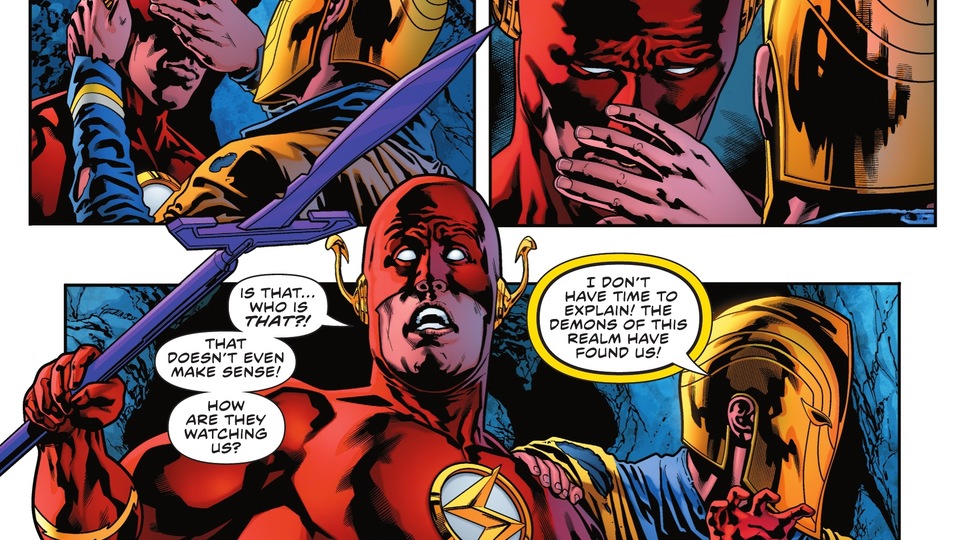 The Flash & Doctor Fate