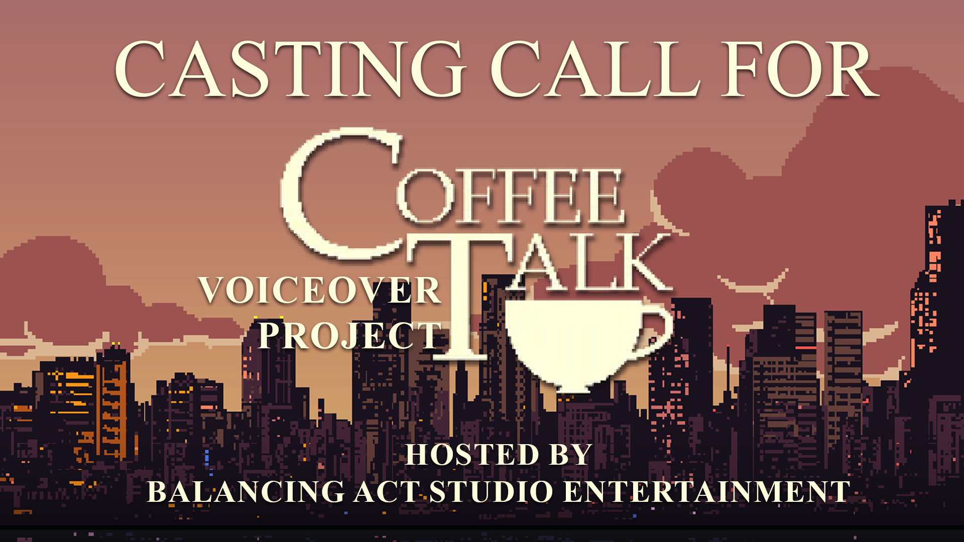 [BASE] Coffee Talk Voiceover Project