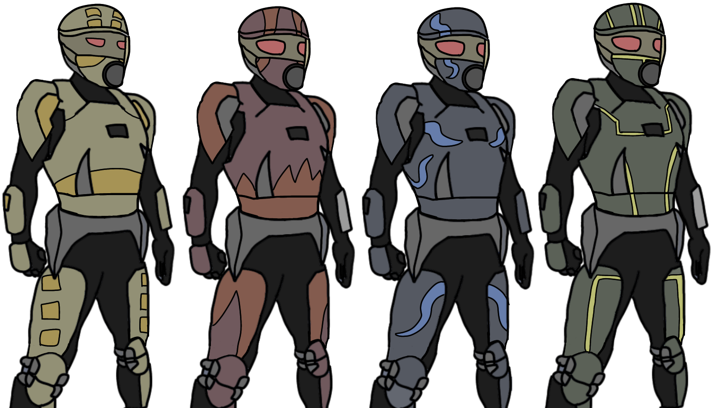 COMMANDOS (sci-if comic) | Casting Call Club