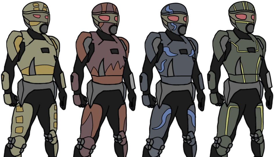 COMMANDOS (sci-if comic)