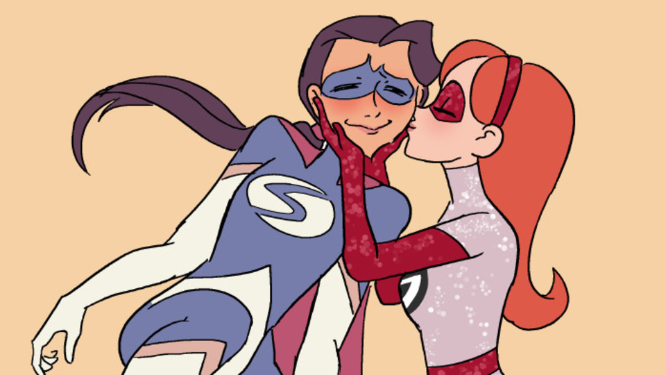 ElastiGale Comic Dub (#PrideMonth)