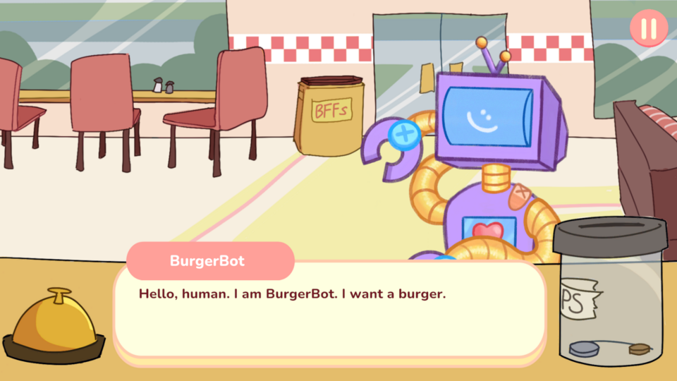 Order Up Anarchy Video Game Intro Cutscene