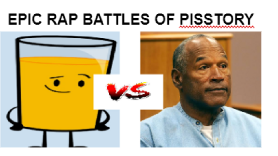 OJ Simpson vs OJ (Inanimate Insanity)