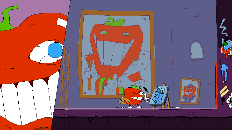 Pizza tower- Pepperman strikes! With lyrics