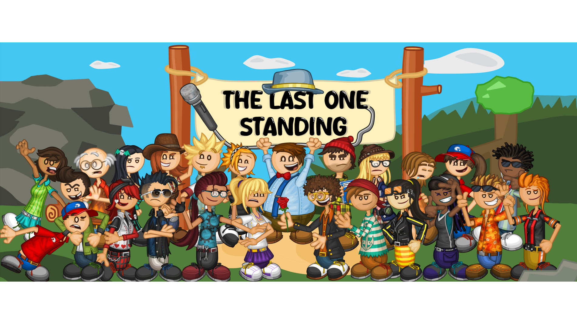 The last one standing casting call club