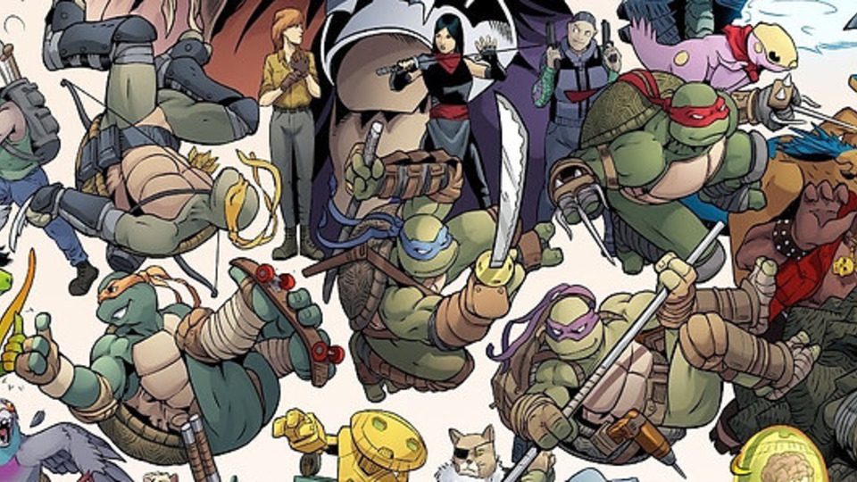 Ninja turtles female one off characters