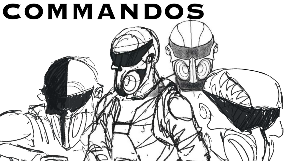 Commandos:(sci-fi) comic dub