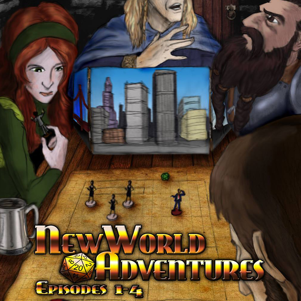 New World Adventures EMERGENCY RECAST!