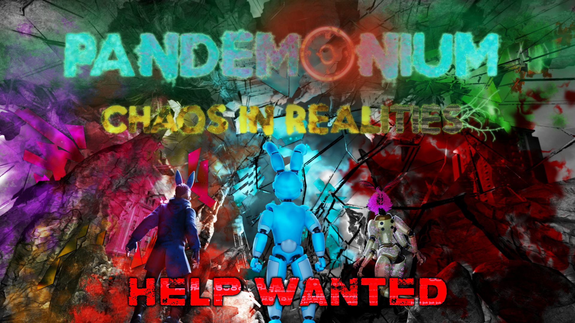 Pandemonium : Chaos in Realities