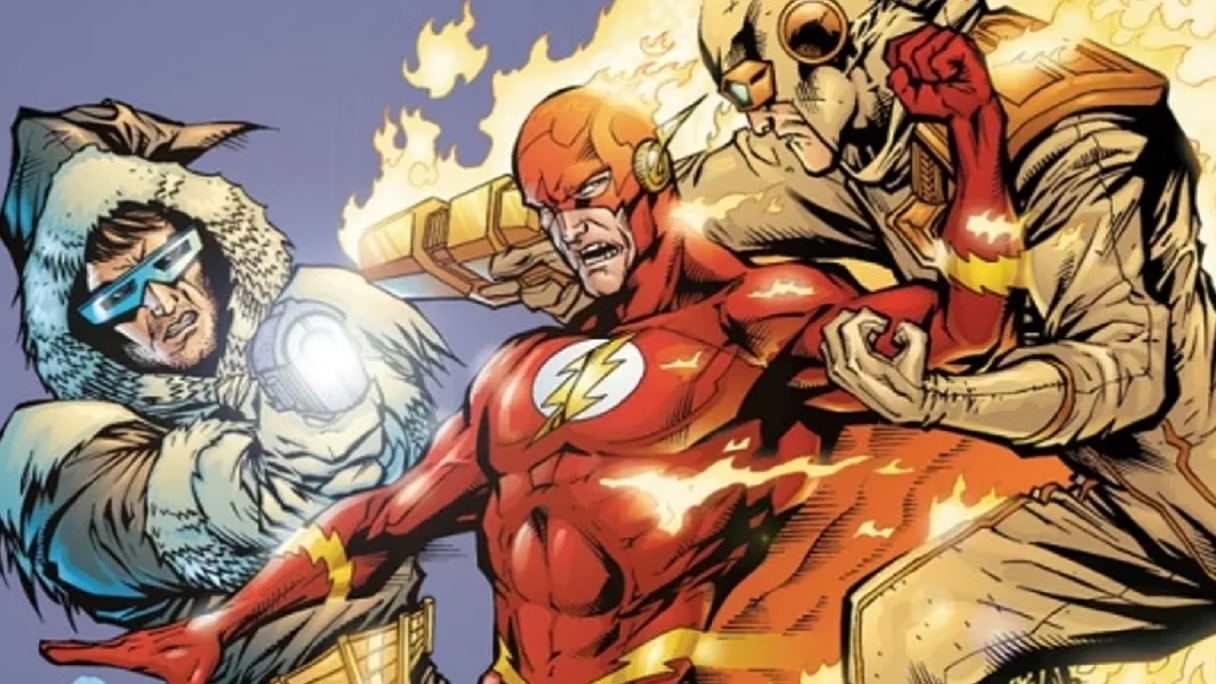 Flash: Masterminds(Pt2)