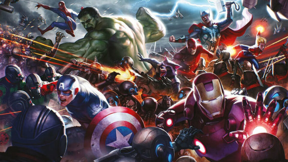 Marvel: Future Fight (But With Voice Acting)