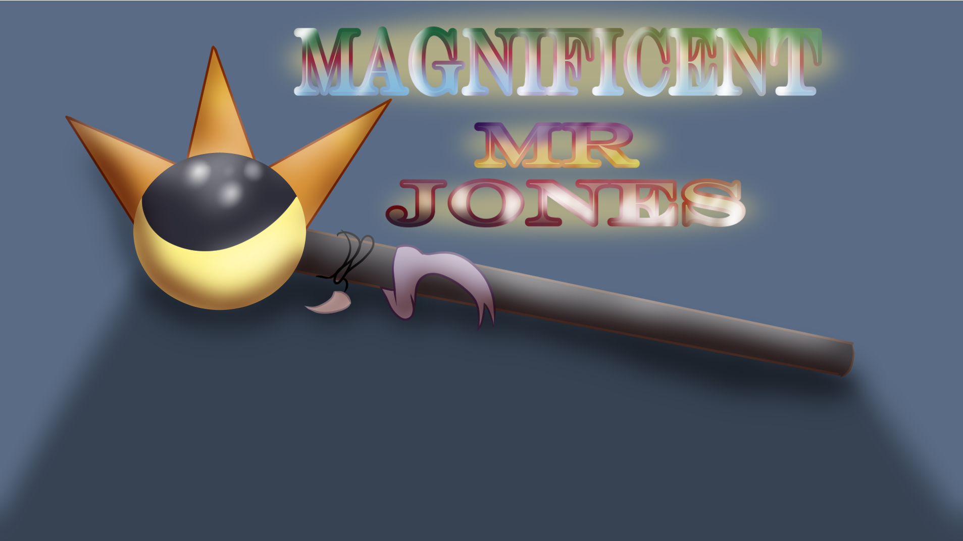 Magnificent Mr Jones (A FNAF Fan Visual Novel) 