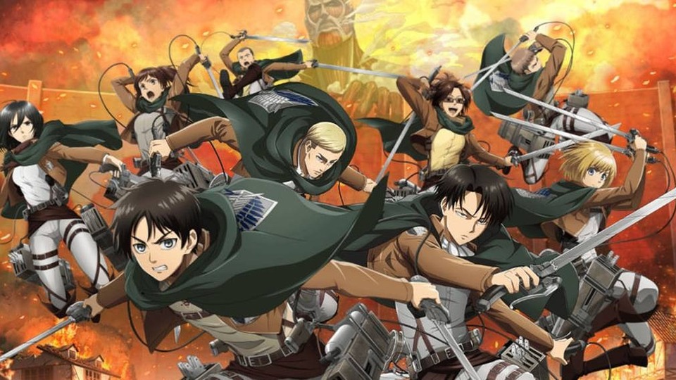 Attack On Titan Drama CDs English Dub