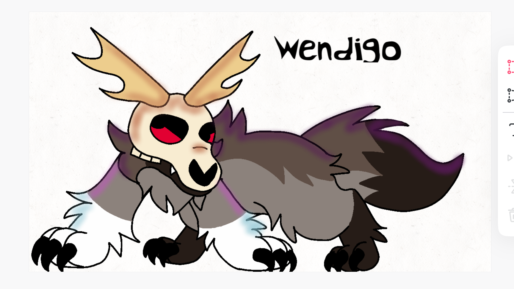 Wolverine claws casting 