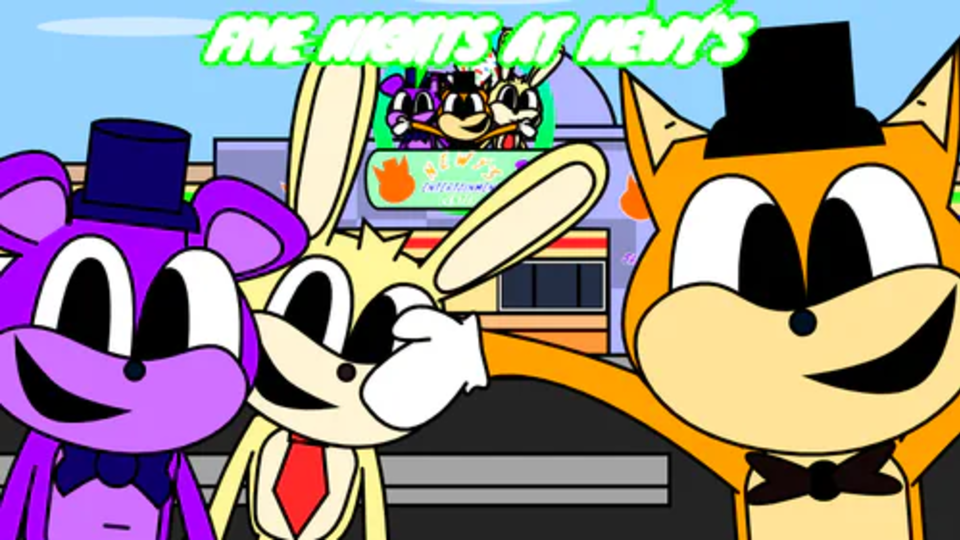 Five nights at Newy's Voice acting thing [OLD]