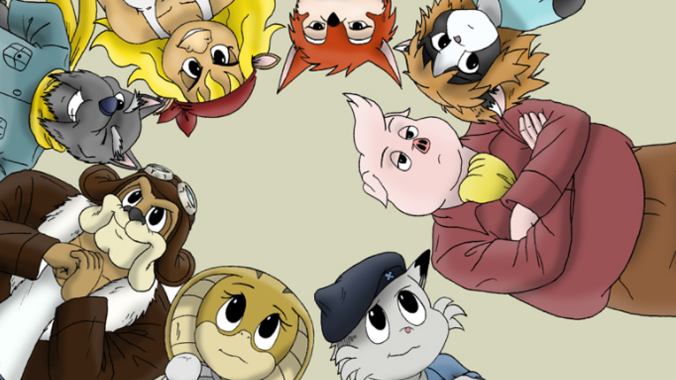 Nina + (A2, a few female side characters)