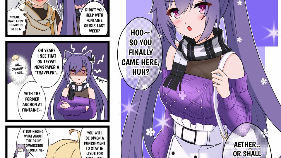 Keqing | Genshin Impact