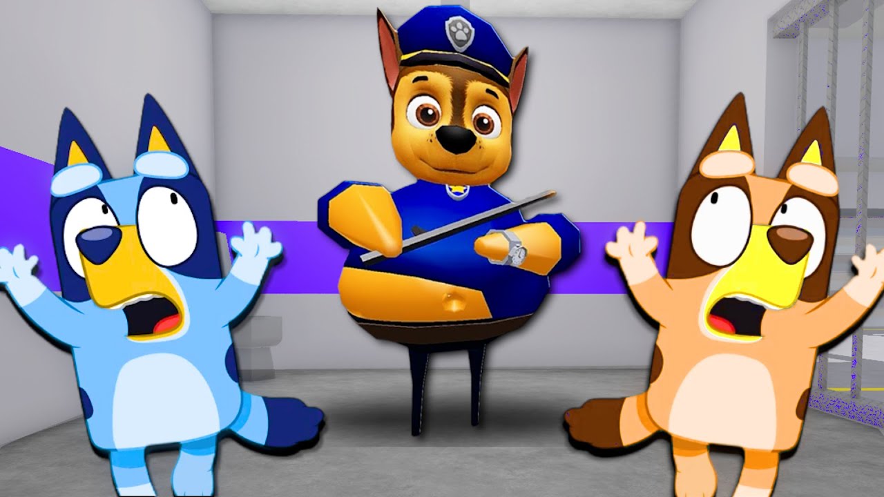 BLUEY & BINGO Voice Actresses (Roblox Project)