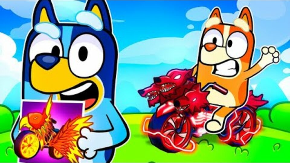 ROBLOX/MC Bluey & Bingo Vids (PAID $$$)