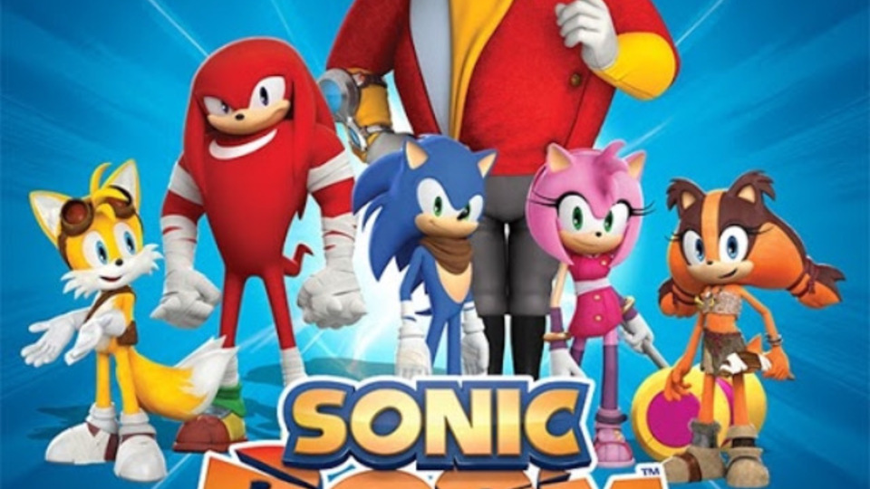 GooffyBoii Voice Acting Network: Sonic Boom ROUND 2