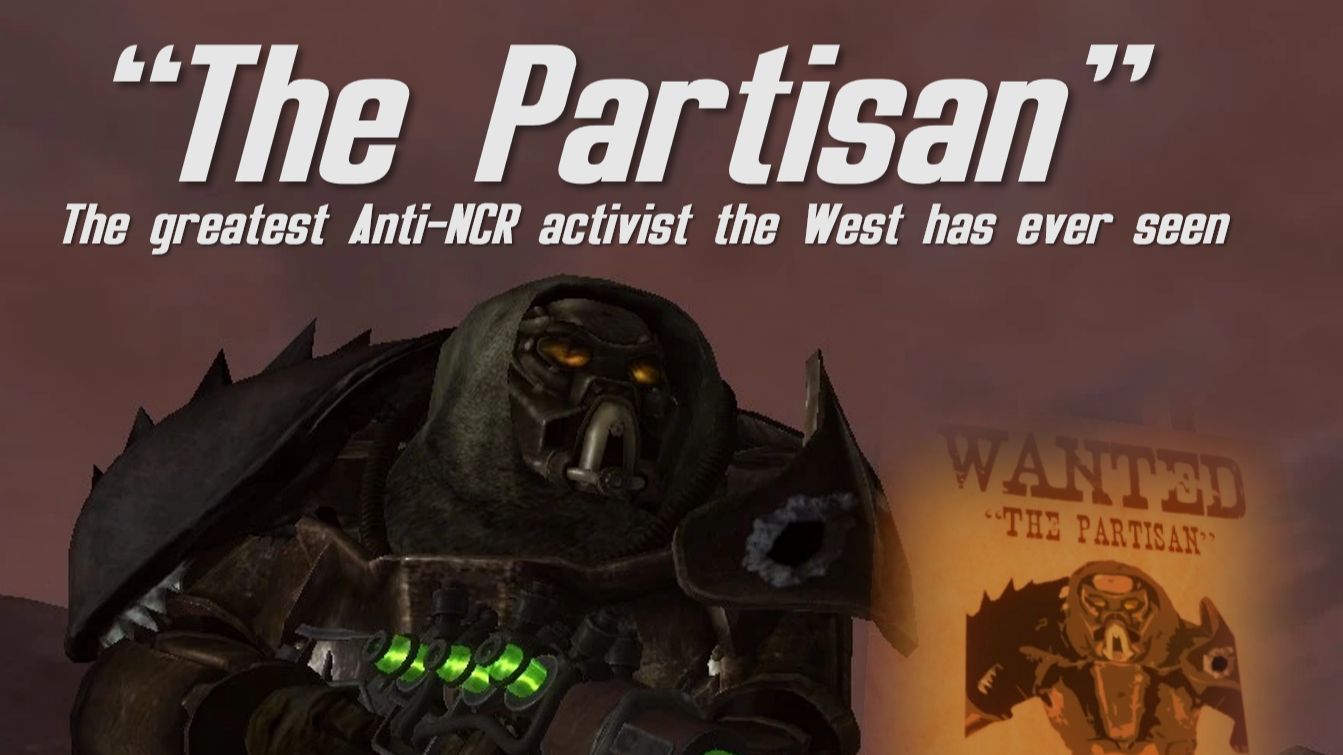 Fallout New Vegas Mod: The Partisan